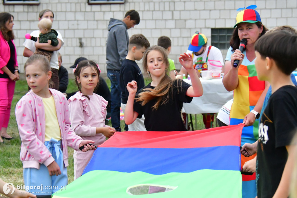 Piknik rodzinny i Dzień Dziecka w Luchowie Dolnym