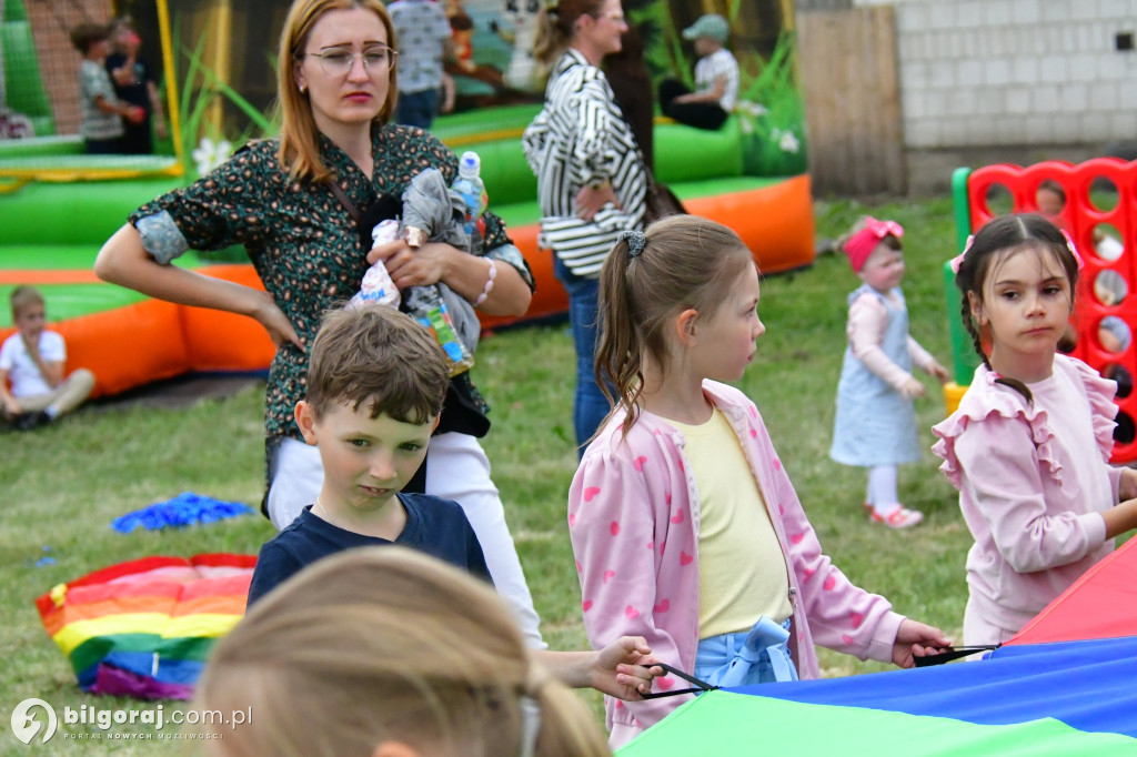 Piknik rodzinny i Dzień Dziecka w Luchowie Dolnym