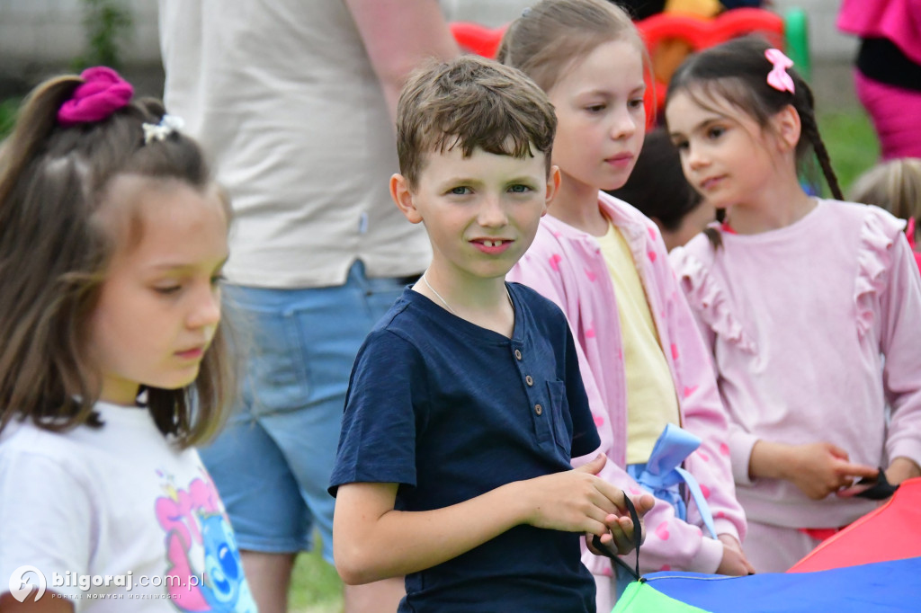 Piknik rodzinny i Dzień Dziecka w Luchowie Dolnym