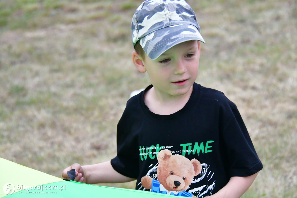 Piknik rodzinny i Dzień Dziecka w Luchowie Dolnym