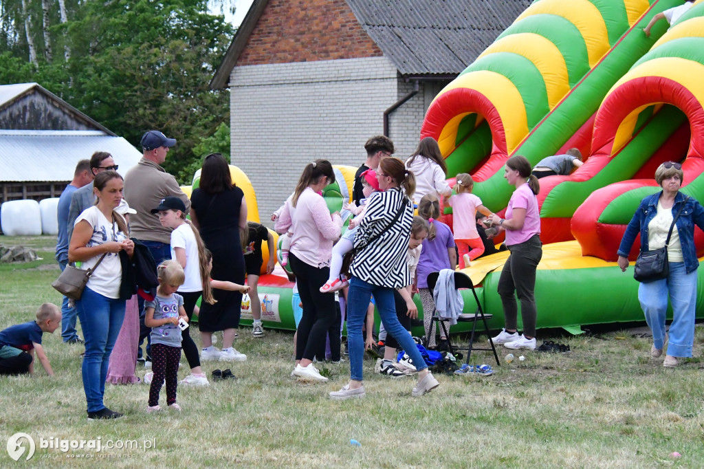 Piknik rodzinny i Dzień Dziecka w Luchowie Dolnym