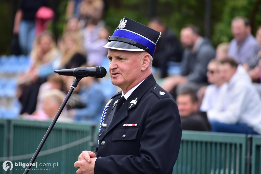 Strażackie zawody w Soli koło Biłgoraja