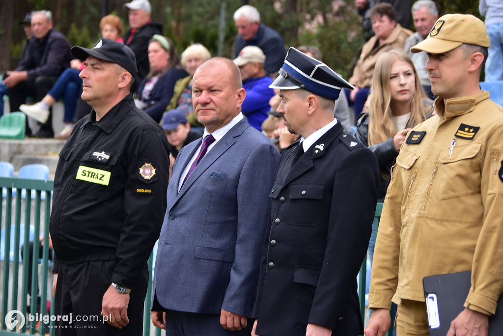 Strażackie zawody w Soli koło Biłgoraja