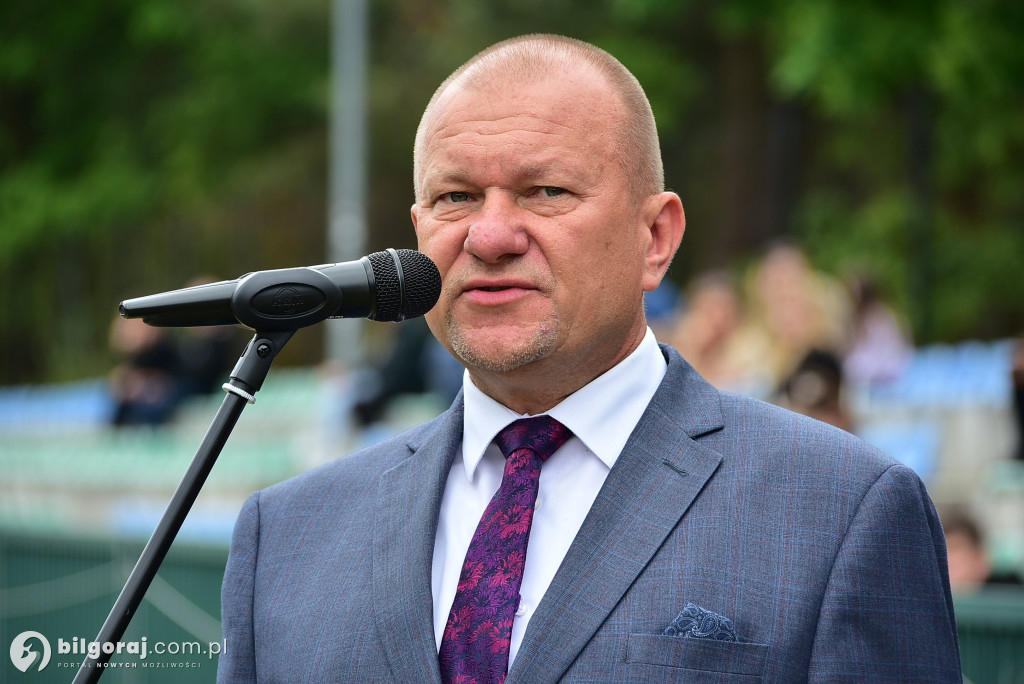 Strażackie zawody w Soli koło Biłgoraja