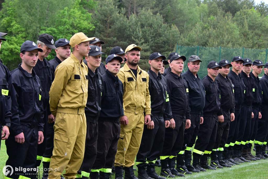Strażackie zawody w Soli koło Biłgoraja