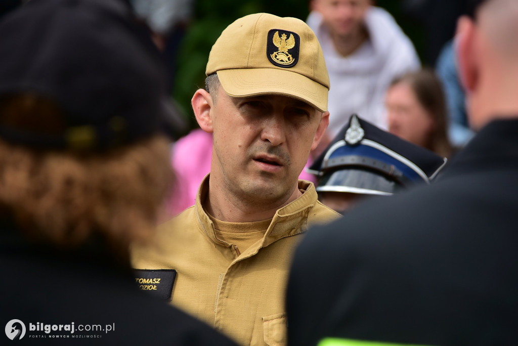 Strażackie zawody w Soli koło Biłgoraja
