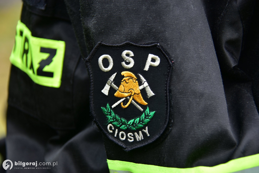 Strażackie zawody w Soli koło Biłgoraja