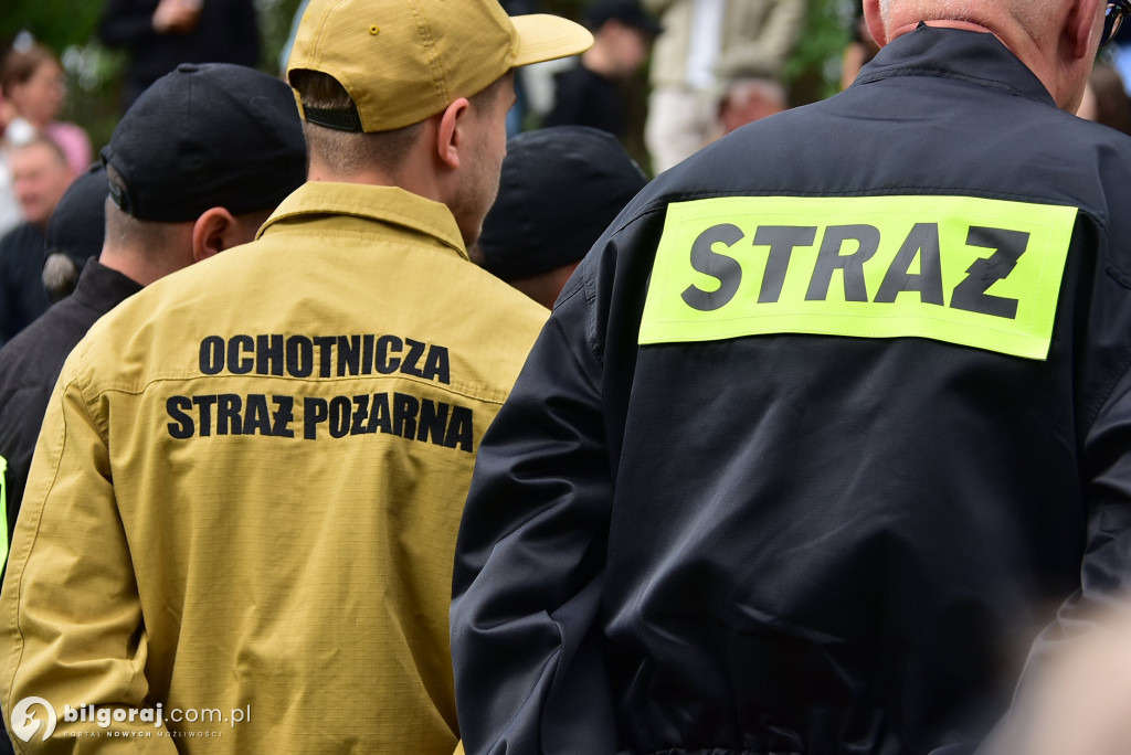 Strażackie zawody w Soli koło Biłgoraja