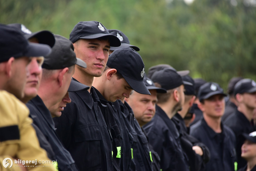 Strażackie zawody w Soli koło Biłgoraja