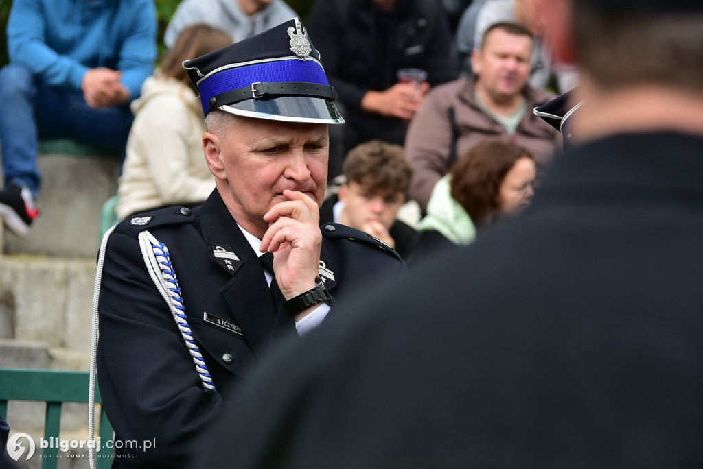 Strażackie zawody w Soli koło Biłgoraja
