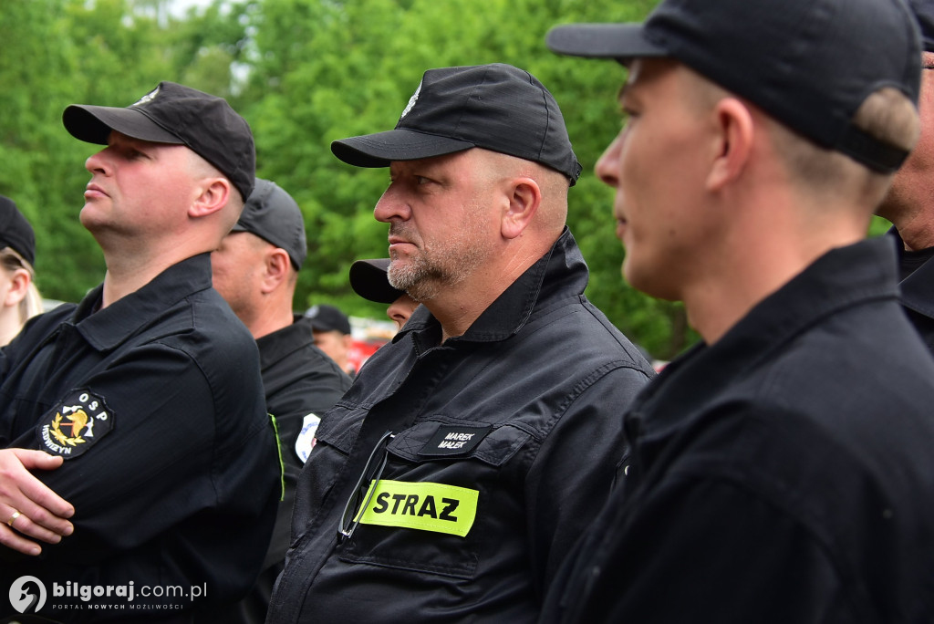 Strażackie zawody w Soli koło Biłgoraja