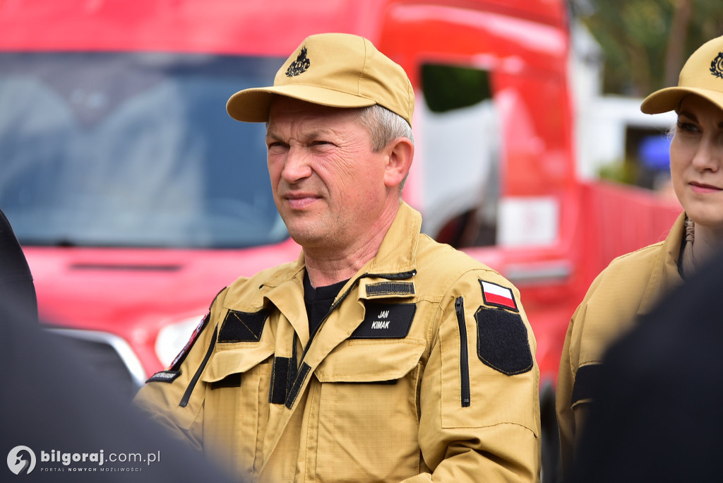 Strażackie zawody w Soli koło Biłgoraja