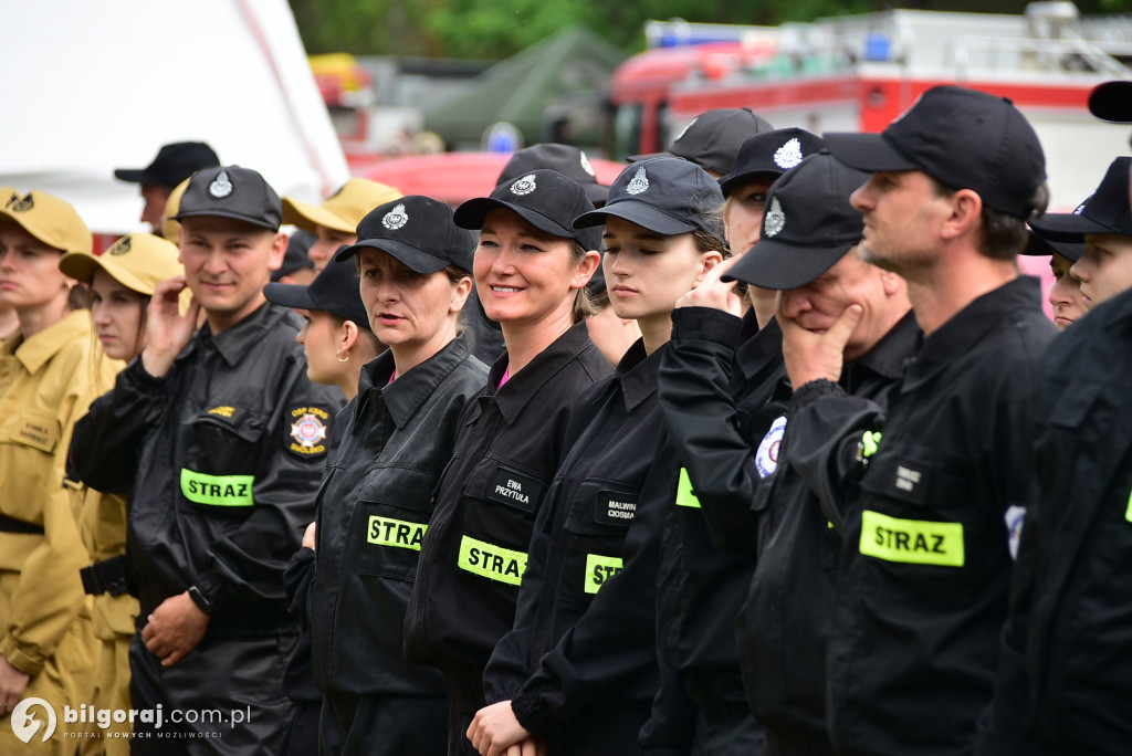 Strażackie zawody w Soli koło Biłgoraja
