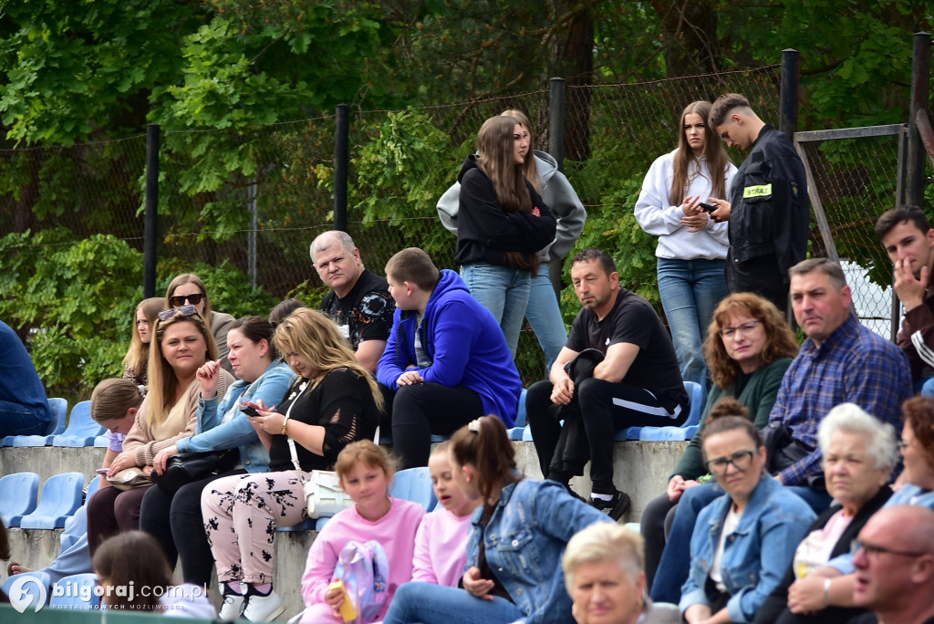 Strażackie zawody w Soli koło Biłgoraja