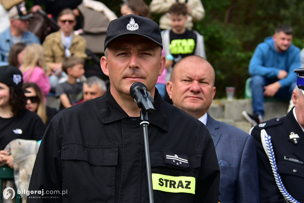 Strażackie zawody w Soli koło Biłgoraja