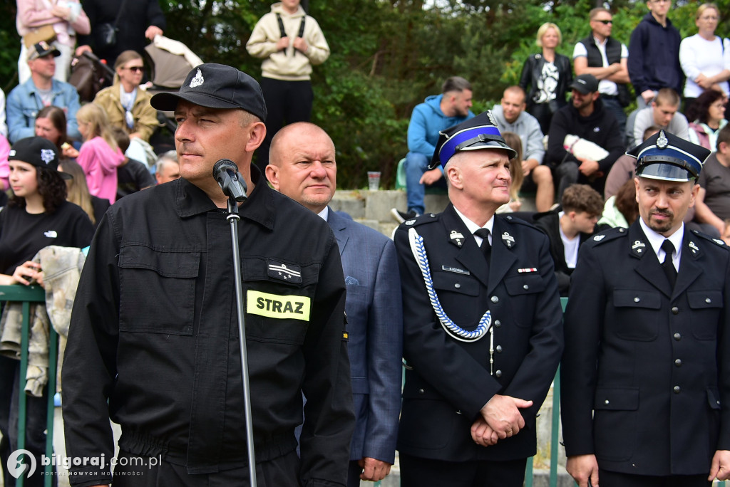 Strażackie zawody w Soli koło Biłgoraja
