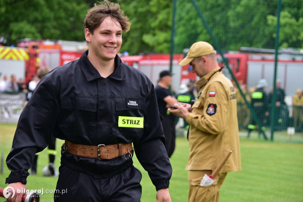 Strażackie zawody w Soli koło Biłgoraja