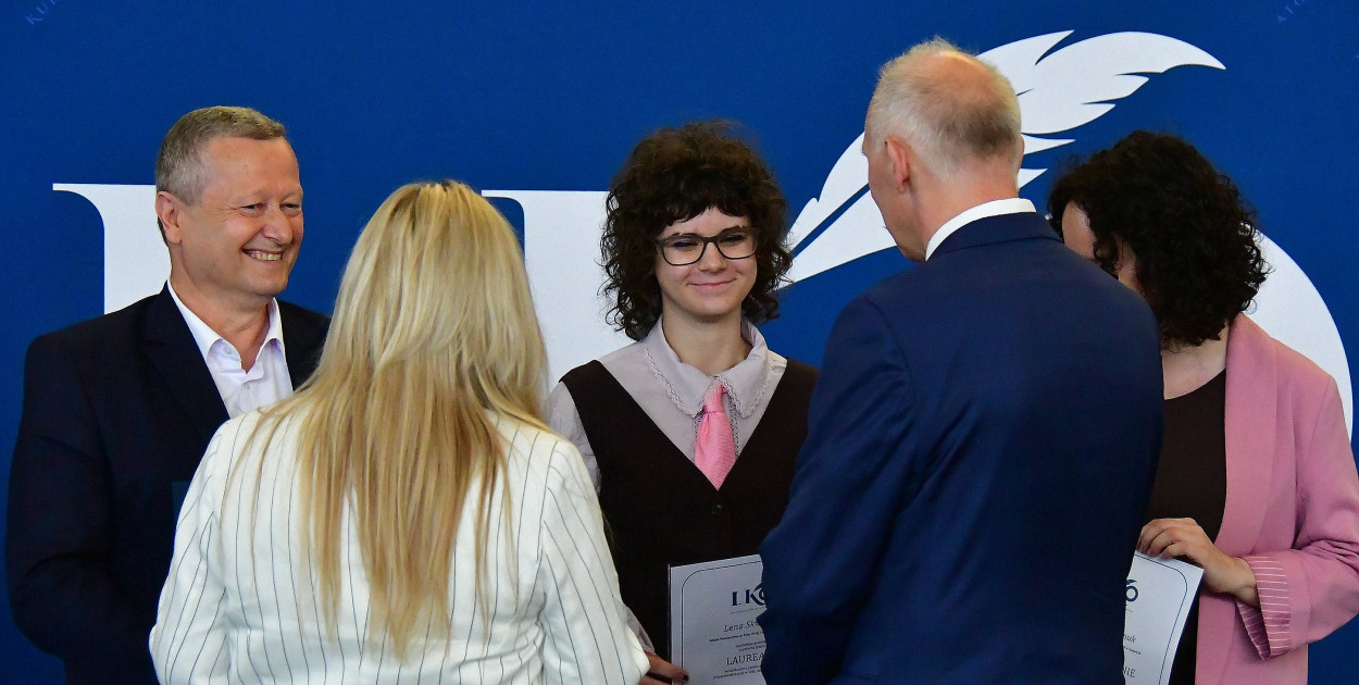 Nagrody Kuratora Oświaty wręczone w Biłgoraju