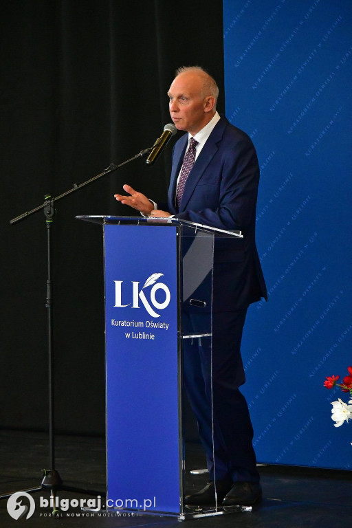 Nagrody Kuratora Oświaty wręczone w Biłgoraju