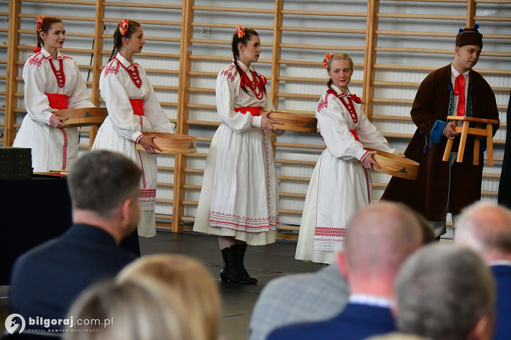 Nagrody Kuratora Oświaty wręczone w Biłgoraju