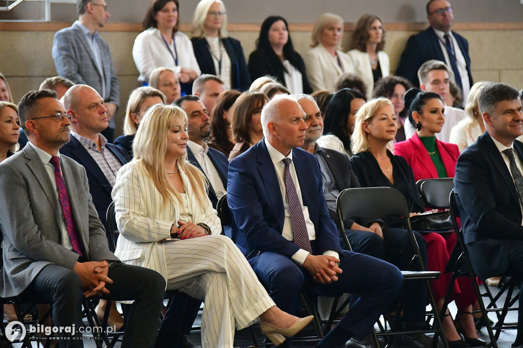 Nagrody Kuratora Oświaty wręczone w Biłgoraju