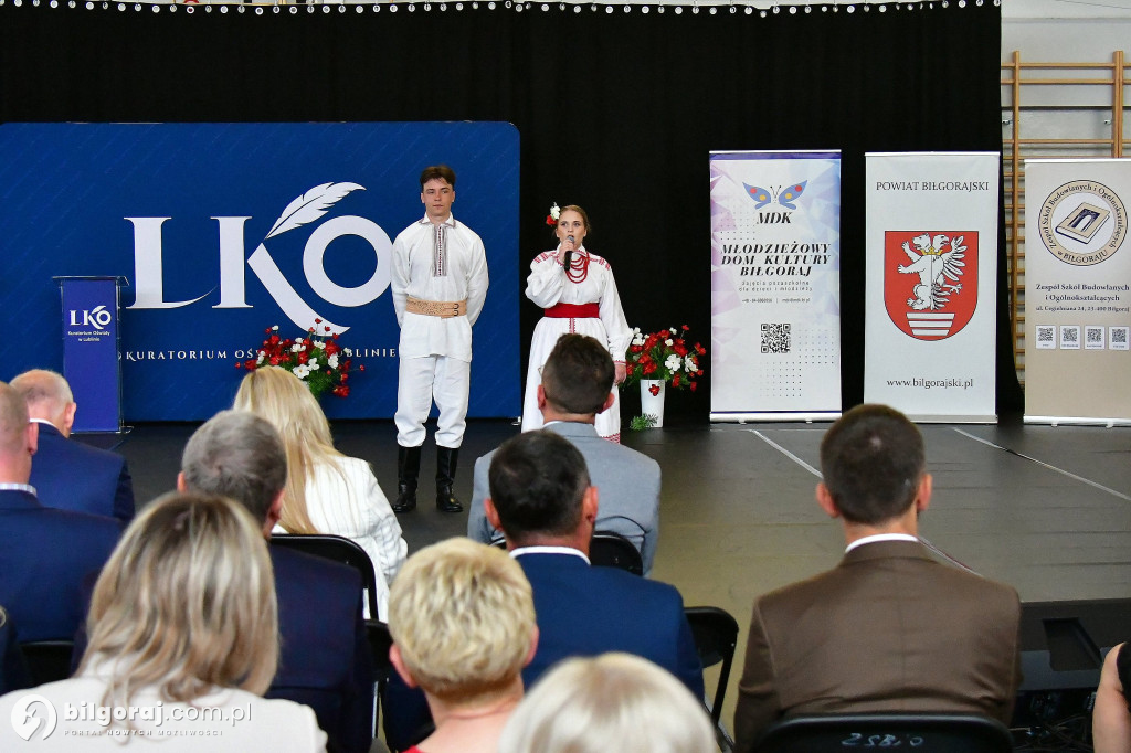 Nagrody Kuratora Oświaty wręczone w Biłgoraju