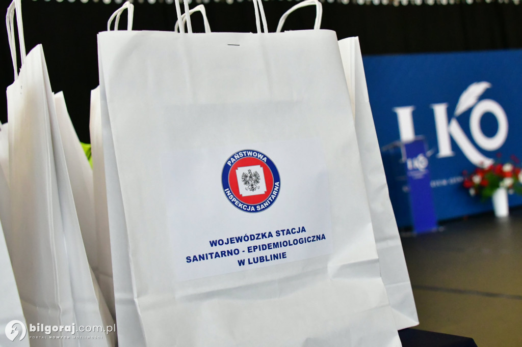 Nagrody Kuratora Oświaty wręczone w Biłgoraju