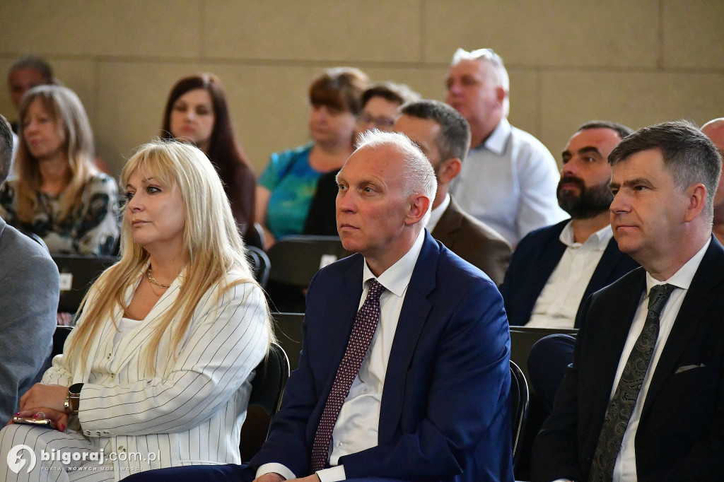 Nagrody Kuratora Oświaty wręczone w Biłgoraju