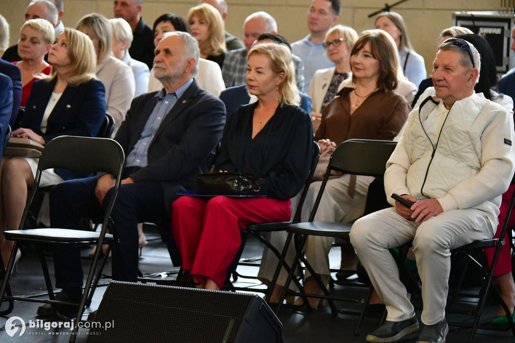 Nagrody Kuratora Oświaty wręczone w Biłgoraju