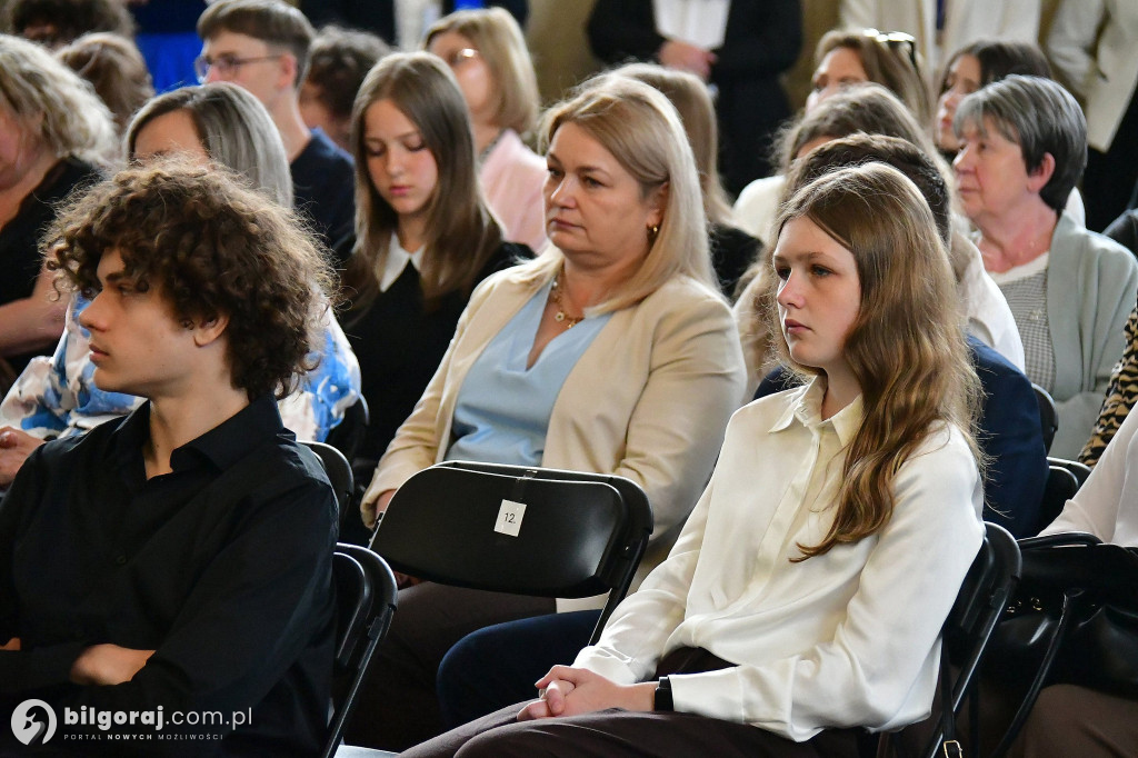 Nagrody Kuratora Oświaty wręczone w Biłgoraju