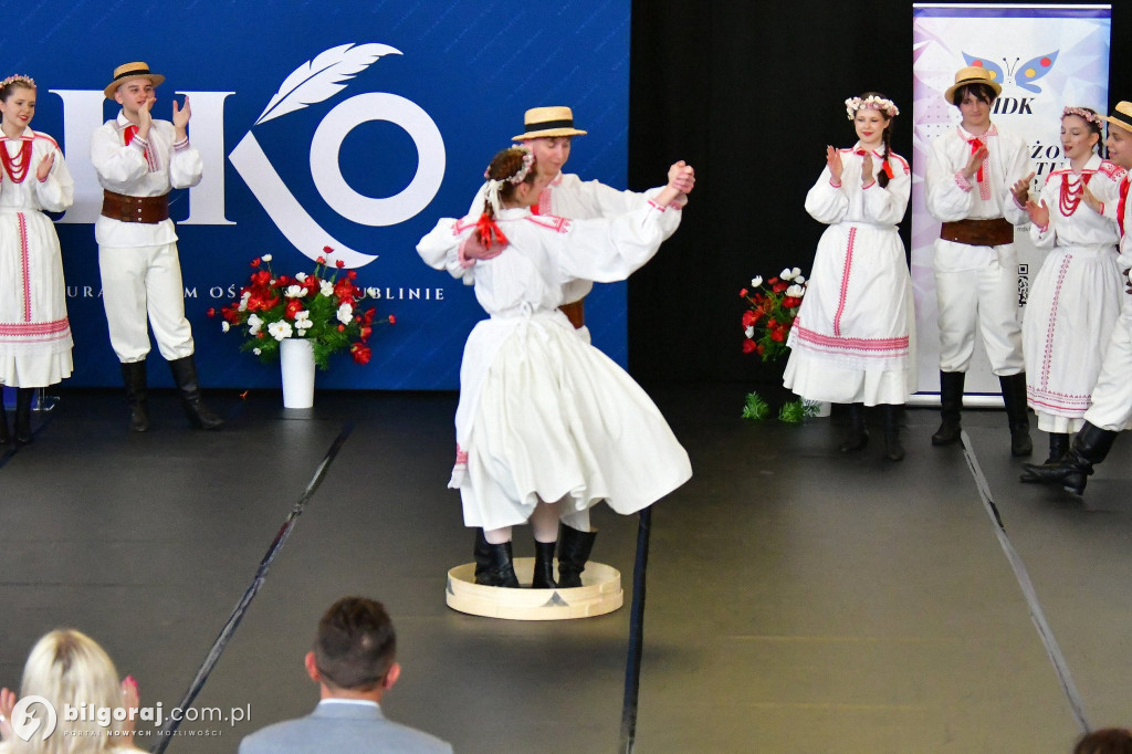 Nagrody Kuratora Oświaty wręczone w Biłgoraju