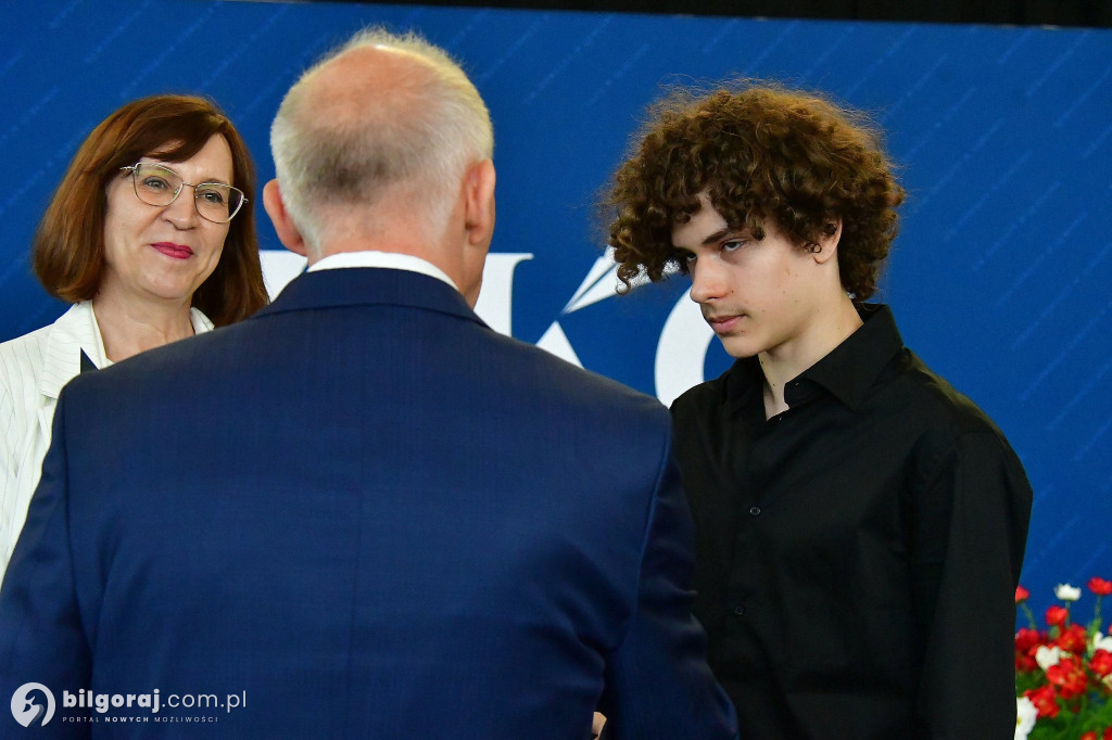Nagrody Kuratora Oświaty wręczone w Biłgoraju