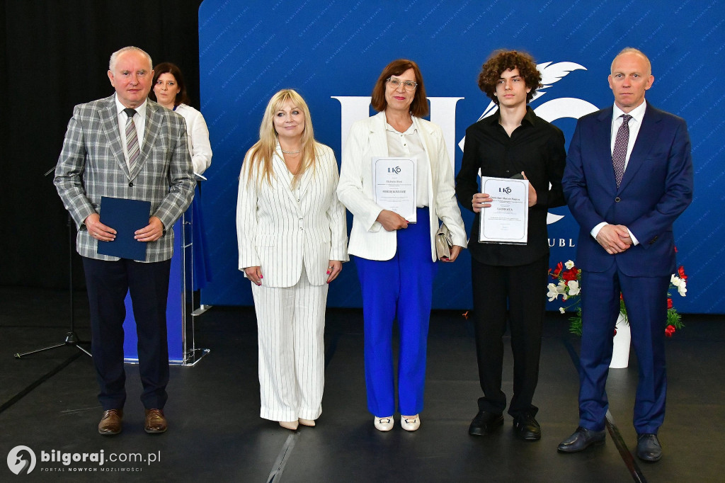 Nagrody Kuratora Oświaty wręczone w Biłgoraju