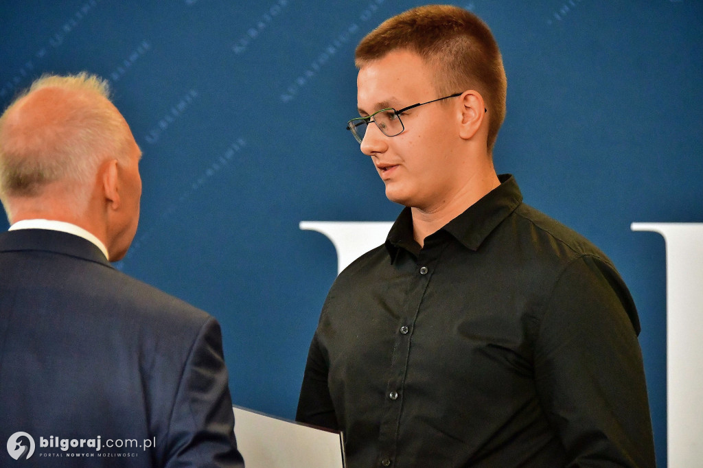 Nagrody Kuratora Oświaty wręczone w Biłgoraju