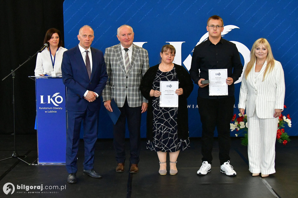 Nagrody Kuratora Oświaty wręczone w Biłgoraju