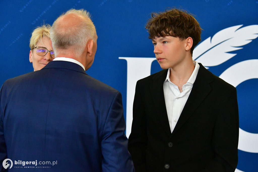 Nagrody Kuratora Oświaty wręczone w Biłgoraju