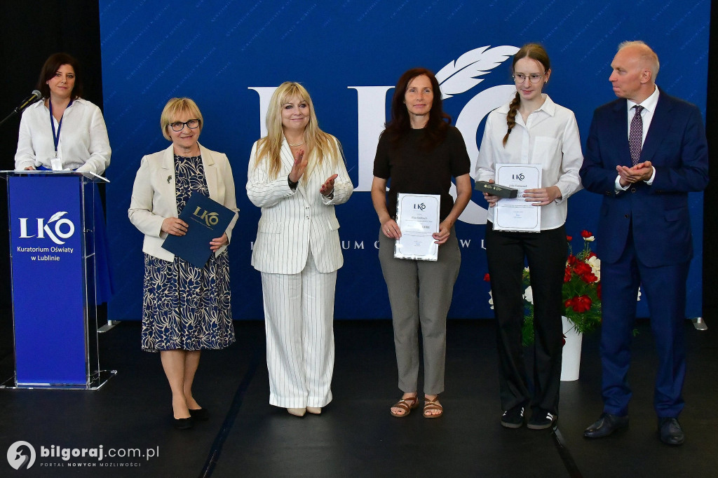 Nagrody Kuratora Oświaty wręczone w Biłgoraju