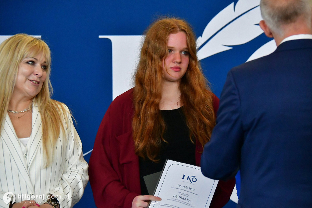 Nagrody Kuratora Oświaty wręczone w Biłgoraju