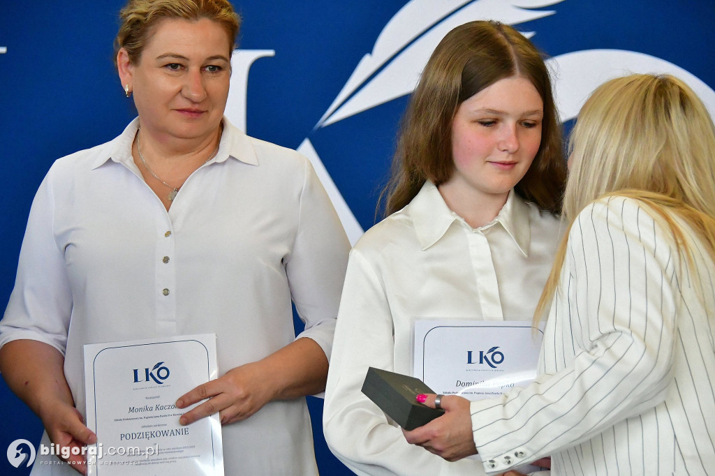 Nagrody Kuratora Oświaty wręczone w Biłgoraju