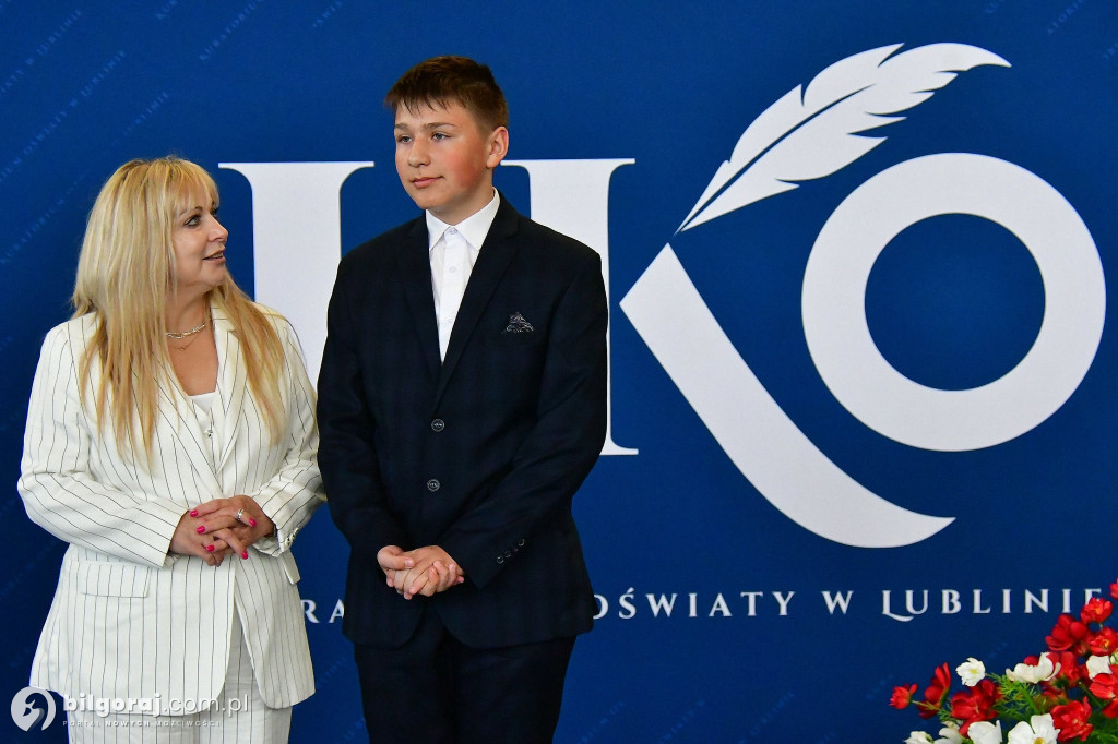 Nagrody Kuratora Oświaty wręczone w Biłgoraju