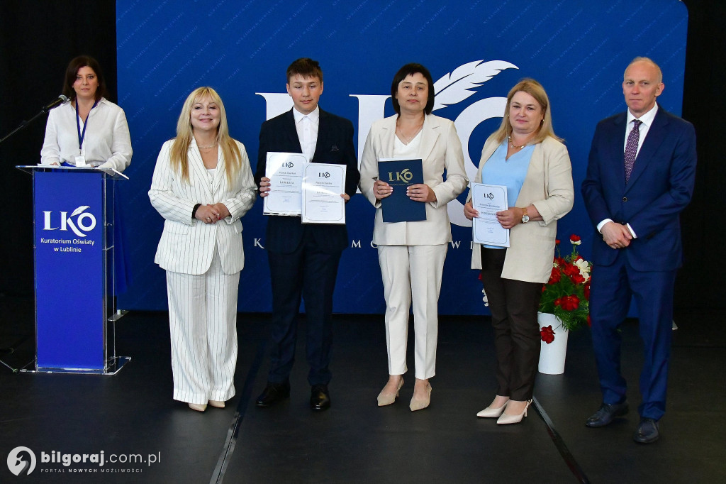 Nagrody Kuratora Oświaty wręczone w Biłgoraju