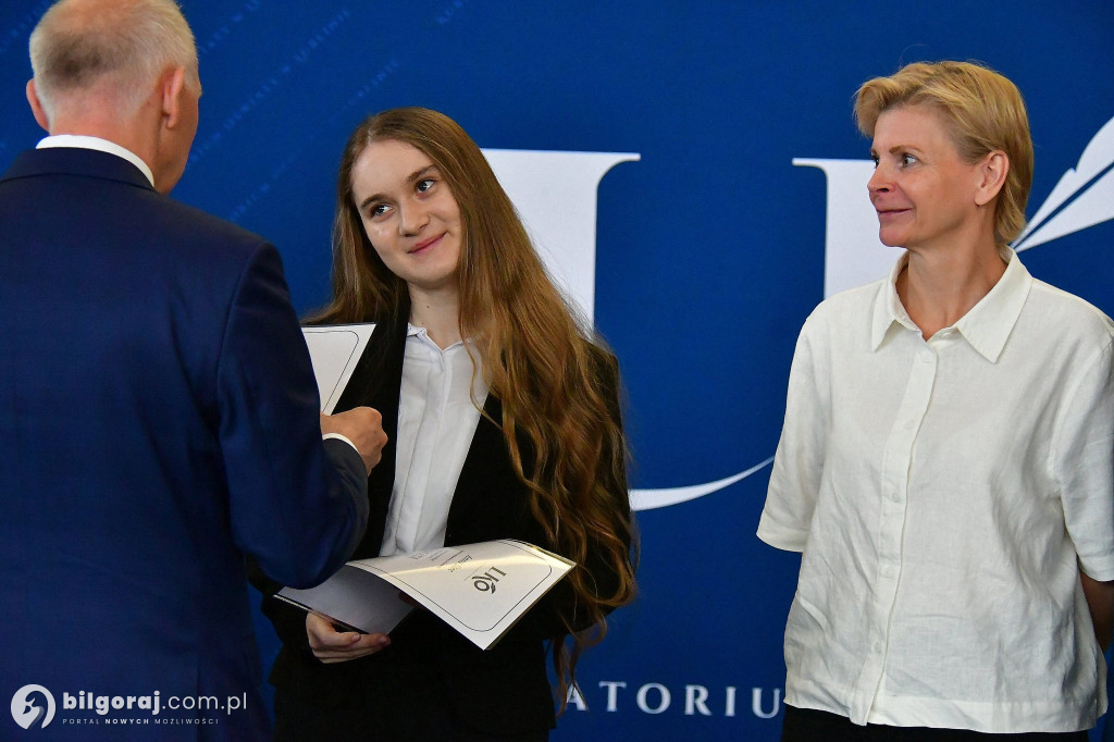Nagrody Kuratora Oświaty wręczone w Biłgoraju