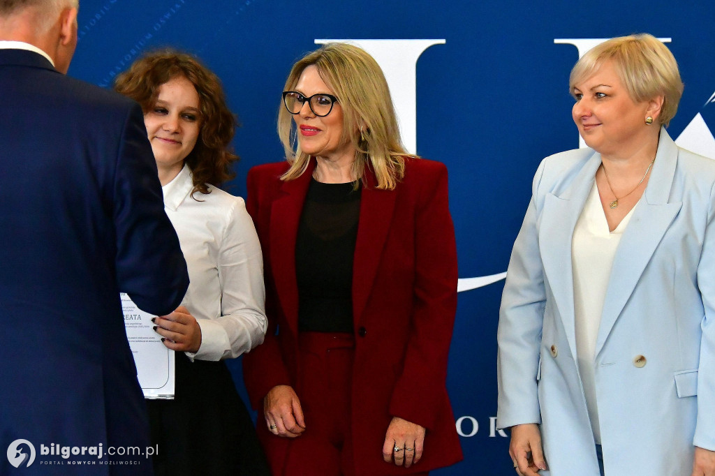 Nagrody Kuratora Oświaty wręczone w Biłgoraju