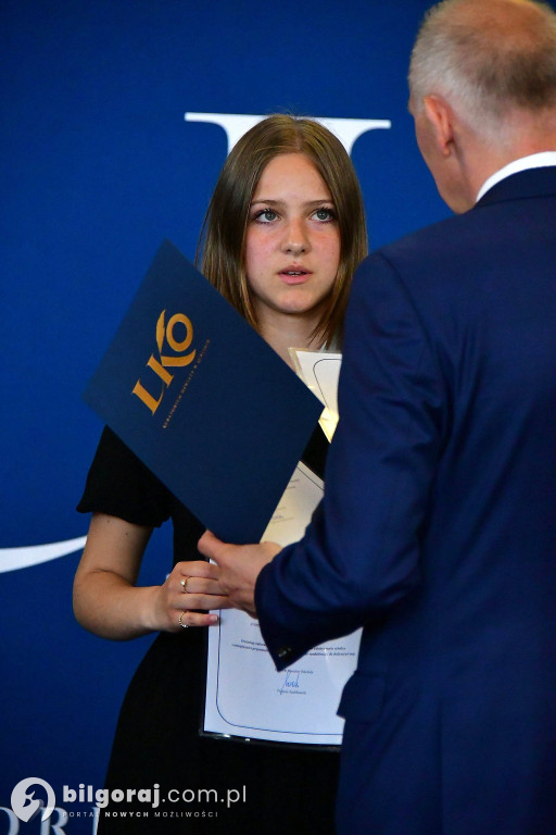 Nagrody Kuratora Oświaty wręczone w Biłgoraju