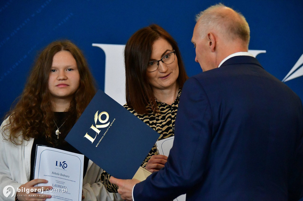 Nagrody Kuratora Oświaty wręczone w Biłgoraju