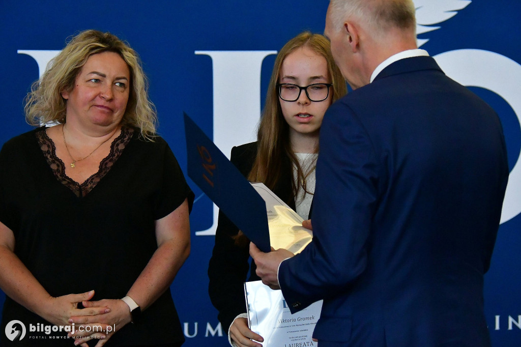 Nagrody Kuratora Oświaty wręczone w Biłgoraju