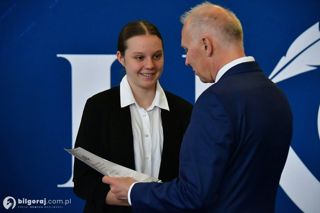 Nagrody Kuratora Oświaty wręczone w Biłgoraju