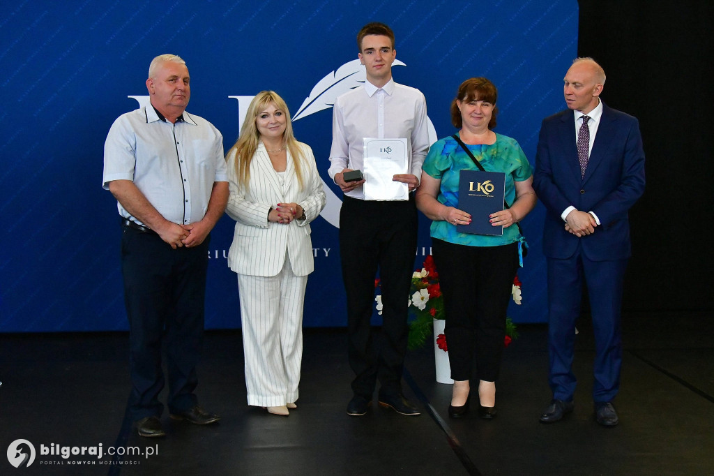 Nagrody Kuratora Oświaty wręczone w Biłgoraju