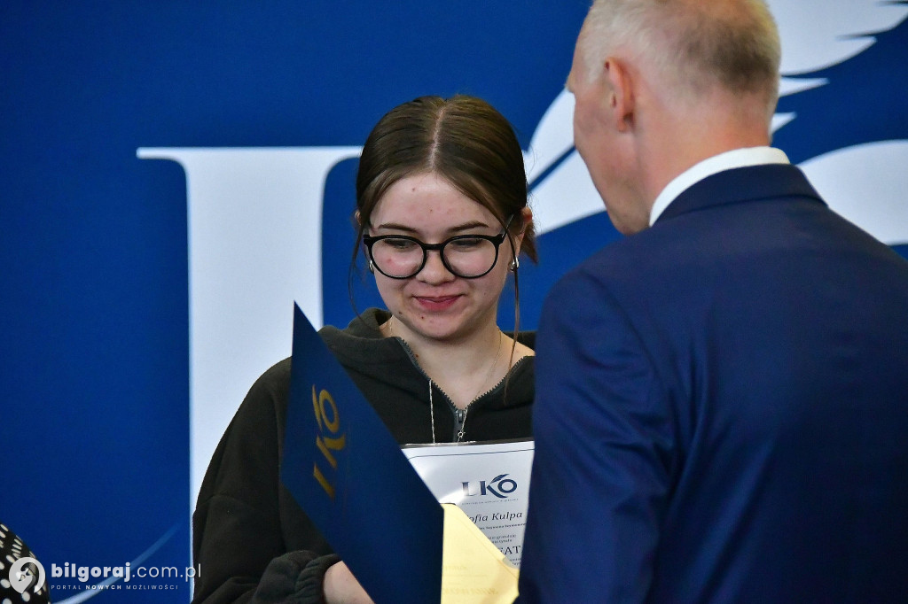 Nagrody Kuratora Oświaty wręczone w Biłgoraju