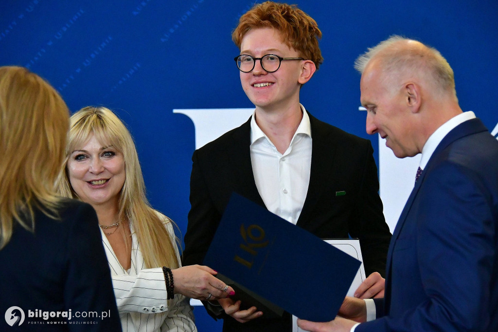Nagrody Kuratora Oświaty wręczone w Biłgoraju